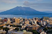 Kagoshima e Vulcano Sakurajima