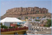 Jodhpur, Forte Mehrangarh