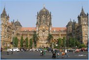 Mumbai, Stazione ferroviaria Chhatrapati Shivaji
