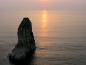 Beirut, Pigeon Rocks