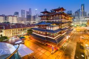 Singapore, Buddha Tooth Relic Temple