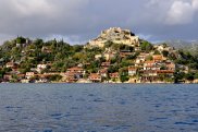 Kekova, Castello di Simena