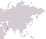 Localizzazione Bahrein