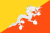 bandiera Bhutan