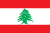 Lebanon flag