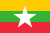 bandiera Myanmar