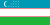 Uzbekistan flag