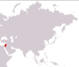 Location in Asia