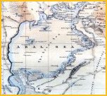 Fig. 1a - Cartina geografica del 1850
