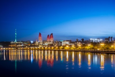 Baku ed il Mar Caspio