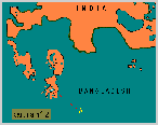 Mappa delle enclaves di Cooch Behar