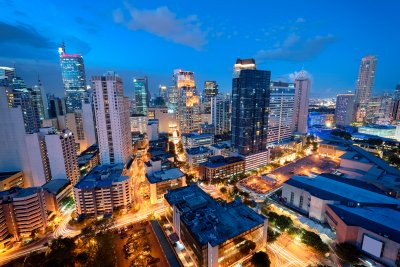 Manila, capital of the Philippines