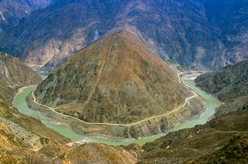 Il Fiume Azzurro in Cina