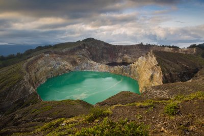 I laghi Kelimutu, sull'isola di Flores