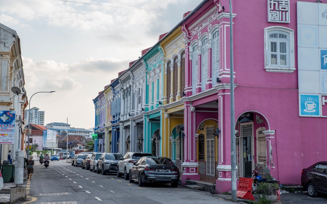 Il centro storico di Penang