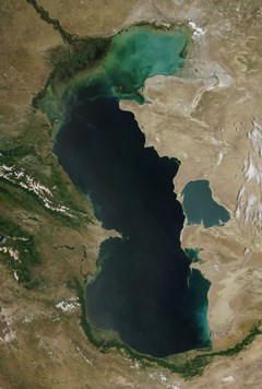 Il Mar Caspio