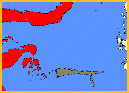Isole ed isolette ad est di Celebes