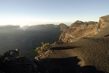 Il vulcano Tambora oggi, foto di Paul Hessels