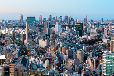 Tokyo, capital of Japan