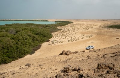 Panorama delle isole Farasan