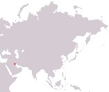 Location in Asia