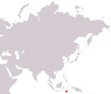 Location in Asia