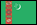 Turkmenistan flag