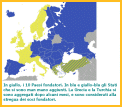 Mappa del Consiglio d'Europa