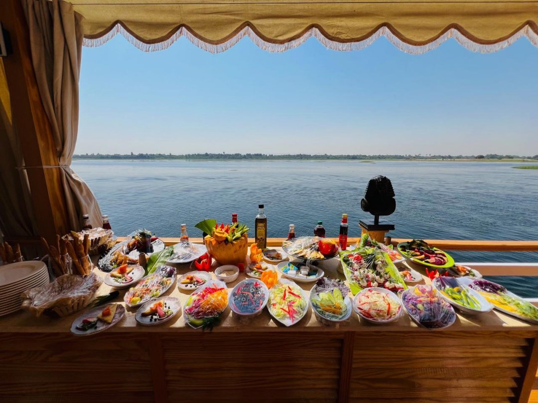 Food on the Nile Cruise