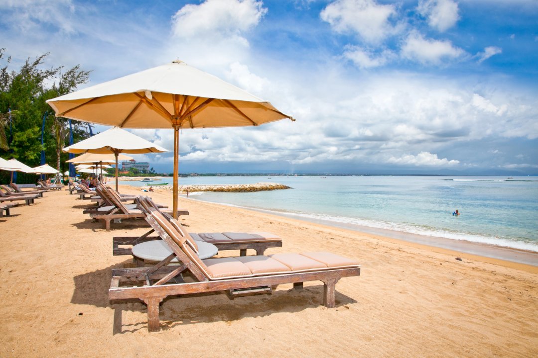 Beach in Bali