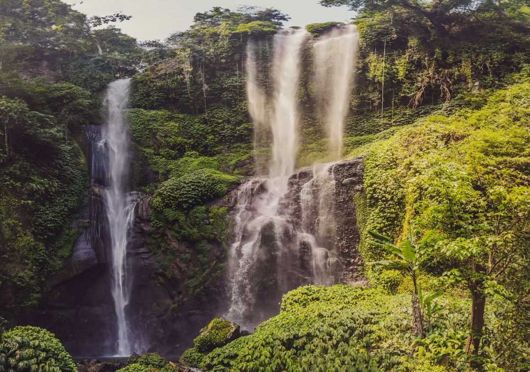 Waterfall in Bali