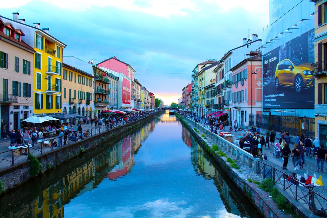 Navigli di Milano