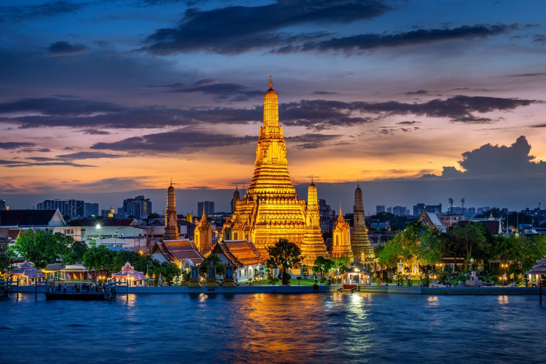 Wat Arun Temple in Bangkok
