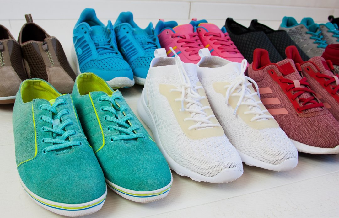 Shoes selection