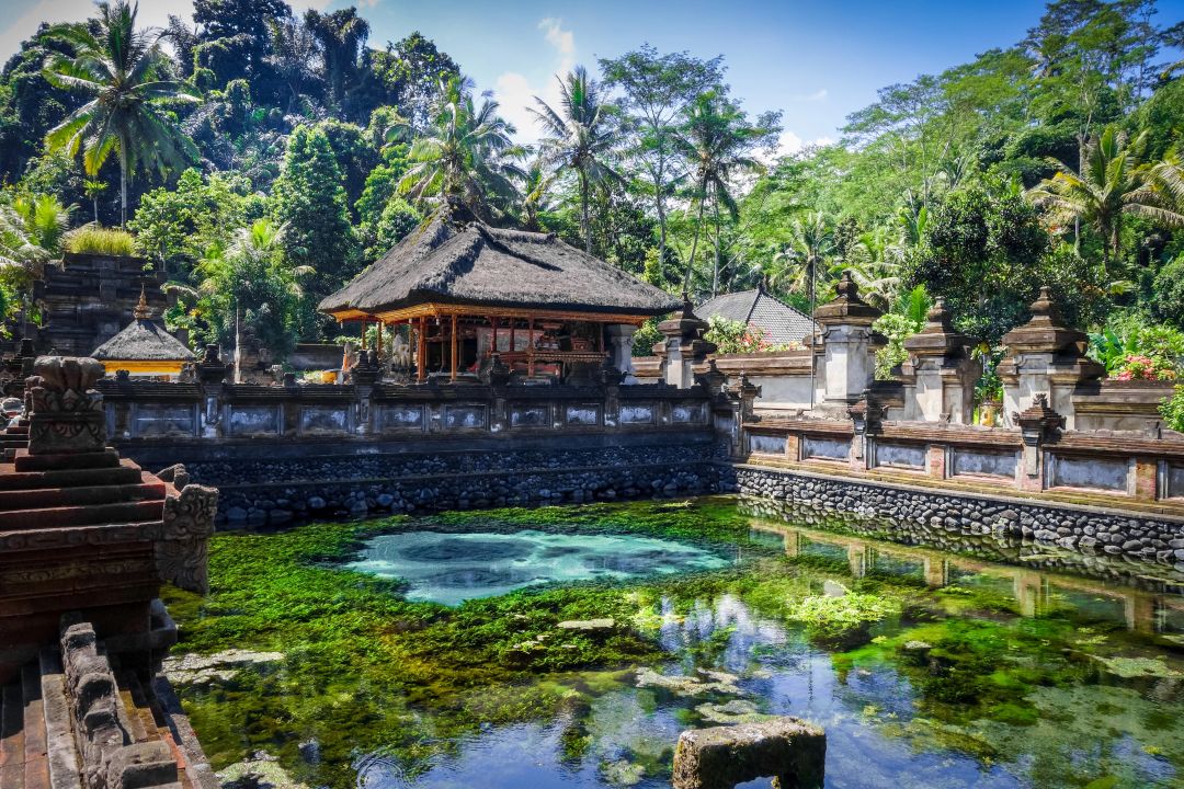 Tirta Empul Temple in Bali