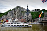 Dinant, Cittadella e Chiesa di Notre Dame