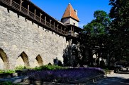 Tallinn, Mura medievali