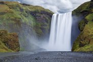 Cascata di Skgafoss