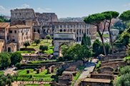 Roma, Fori Imperiali e Colosseo