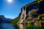 Geirangerfjord, Seven Sisters Falls