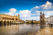 Cracovia, Piazza del Mercato