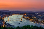 Budapest and Danube