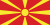 North Macedonia flag