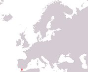 Localizzazione Gibilterra
