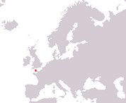 Localizzazione Guernsey