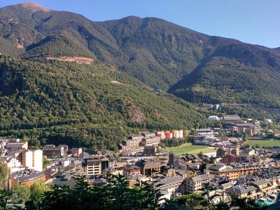 Panorama della cittadina