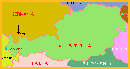 Mappa dell'Austria con la localizzazione di Jungholz