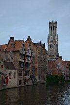 Panorama di Bruges