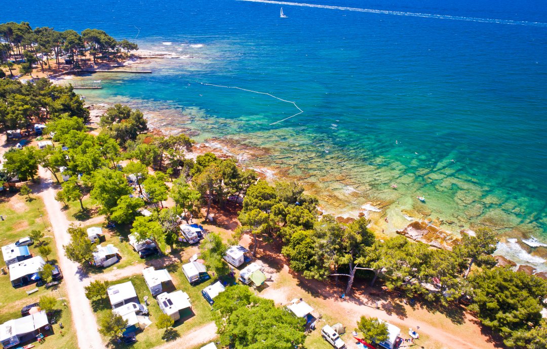 Campeggio al mare in Croazia