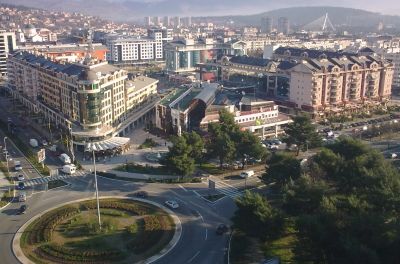 Panorama di Podgorica